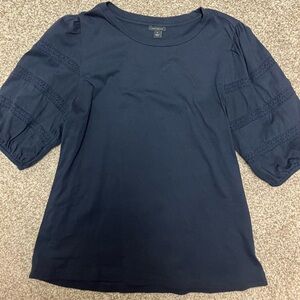 Ann Taylor Midnight Blue Top